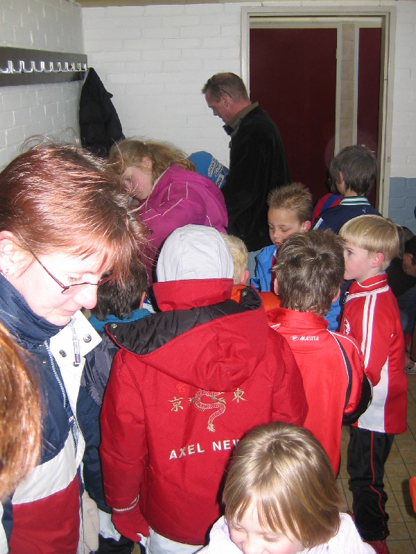 Mitch was de 16e jarig!