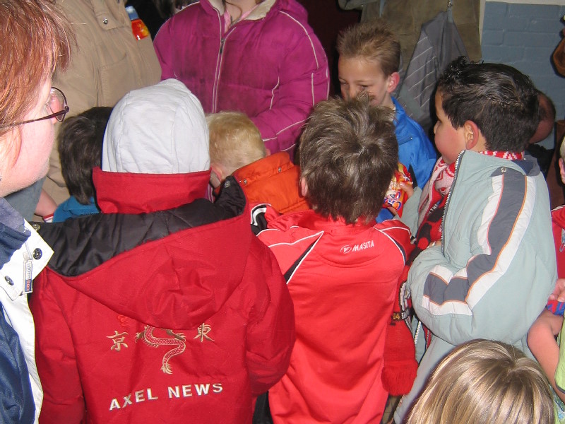 Zingen en een traktatie!!!