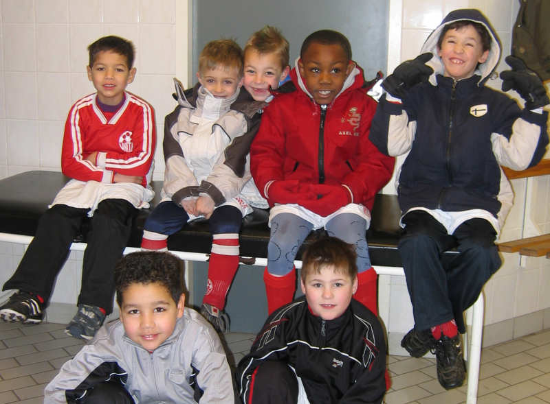 Voor vandaag ontbreekt alleen Martijn.