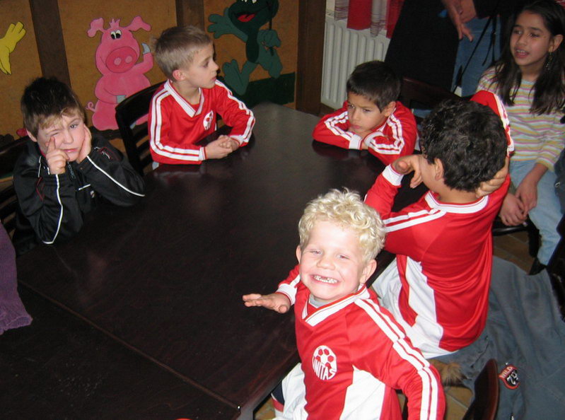 Nog even wachtten want er zijn vandaag meer kampioenen te huldigen!