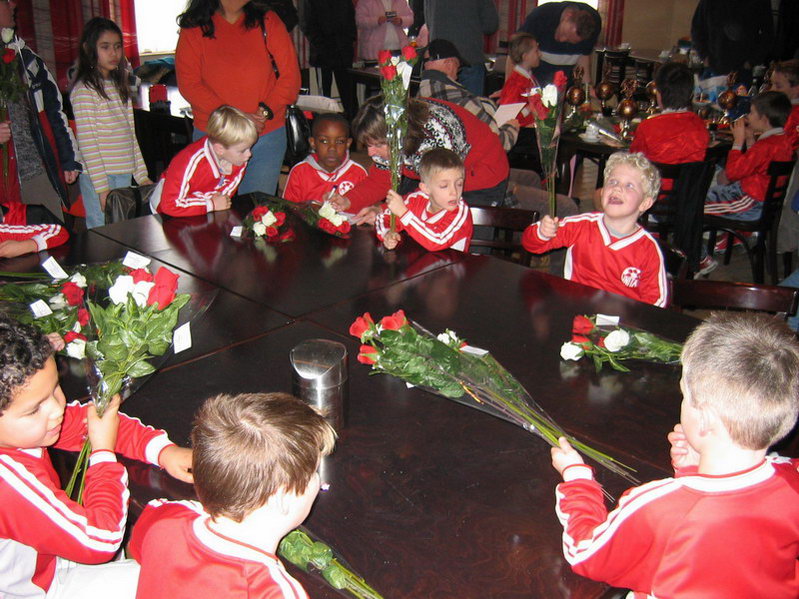 Het was immers niet zeker dat we kampioen werden.....