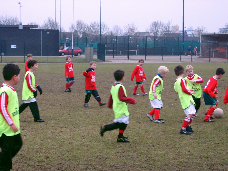 Toch liepen we soms achter ze aan.....