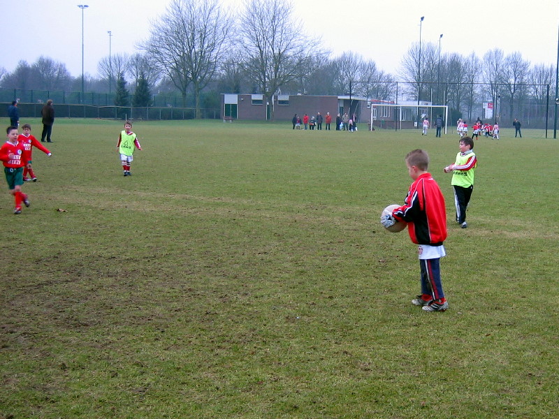 Soms redde Michiel vandaag.....