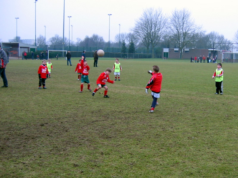 Maar toch hebben we helaas verloren....